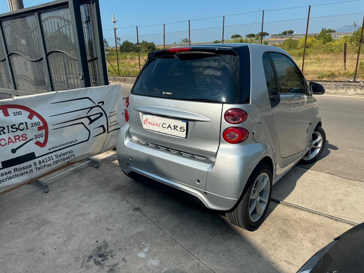 Smart ForTwo 800 40 kW coupé pulse cdi