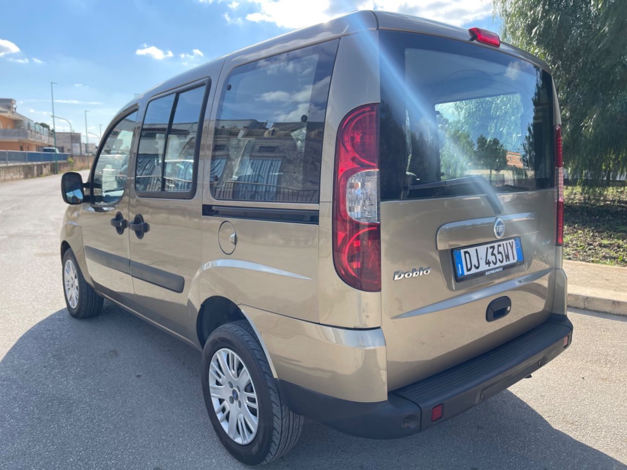 FIAT DOBLO��� 1.3 MJT 2007 - 5 POSTI A SEDERE