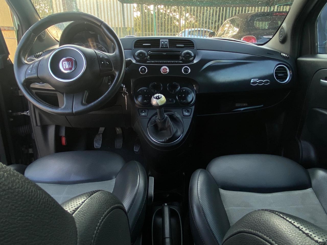 Fiat 500 1.3 Multijet 16V 95 CV Matt Black