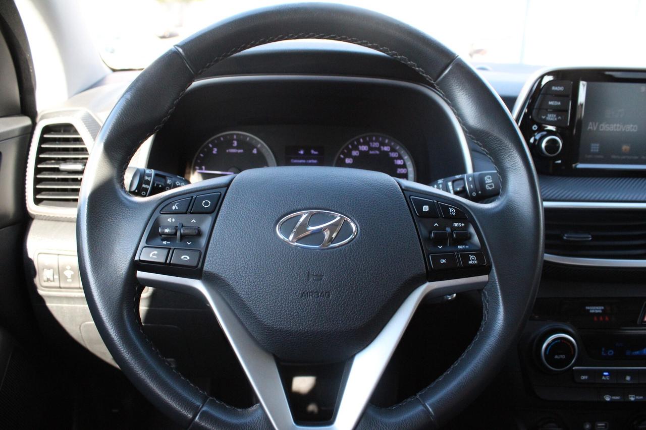 Hyundai Tucson 1.6 CRDi Exellence