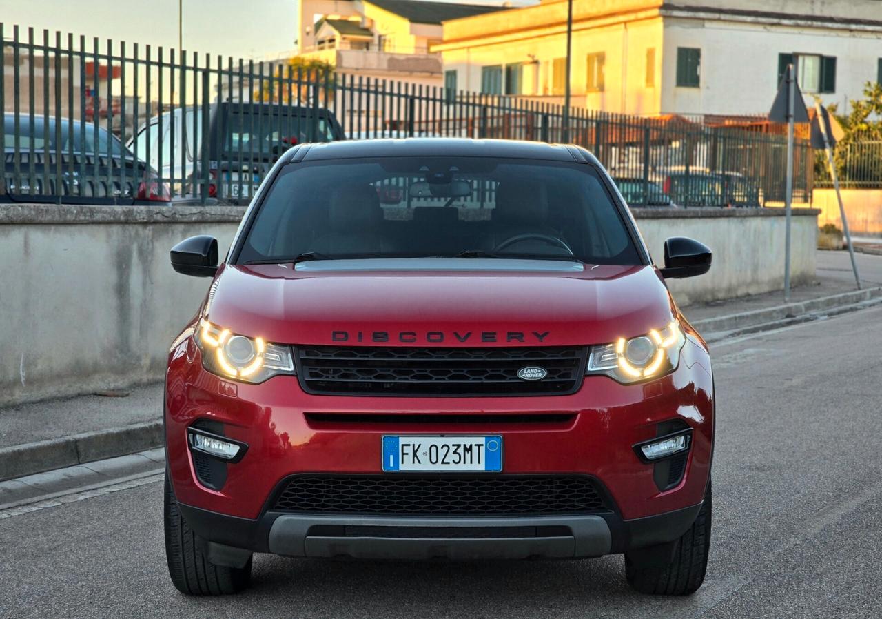 DISCOVERY SPORT 2018 HSE LUXURY SOLI 128.000KM