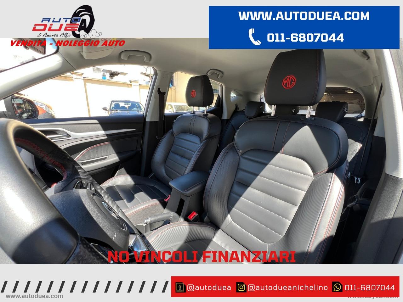 MG ZS 1.5 VTi-tech Luxury NO VINCOLI FINANZIARI