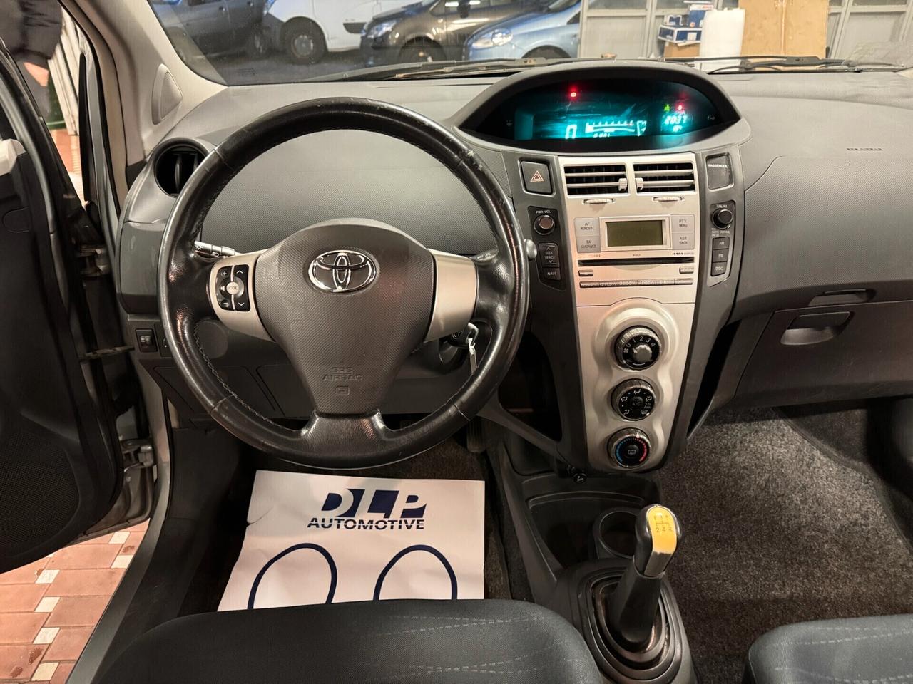 Toyota Yaris 1.3 5 porte Sol - UNICO PROPRIETARIO