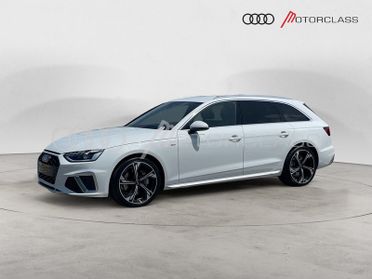 Audi A4 avant 40 2.0 tfsi mhev 204cv s line edition quattro s tronic