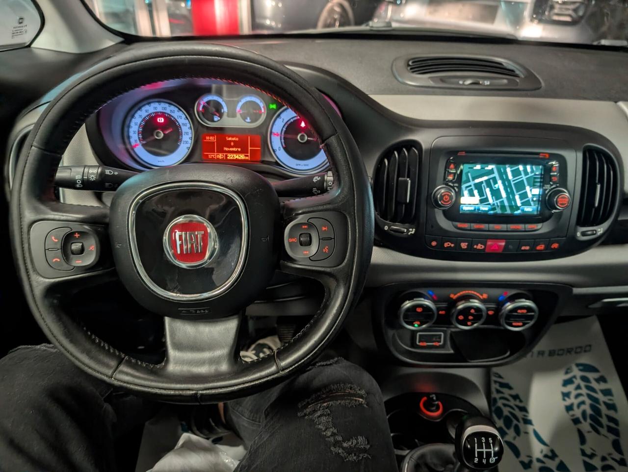 Fiat 500L 1.3 Multijet 95 CV Lounge FINANZIABILE TETTO