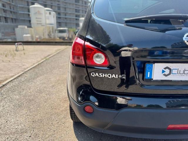 Nissan Qashqai+2 1.5 dci Tekna dpf