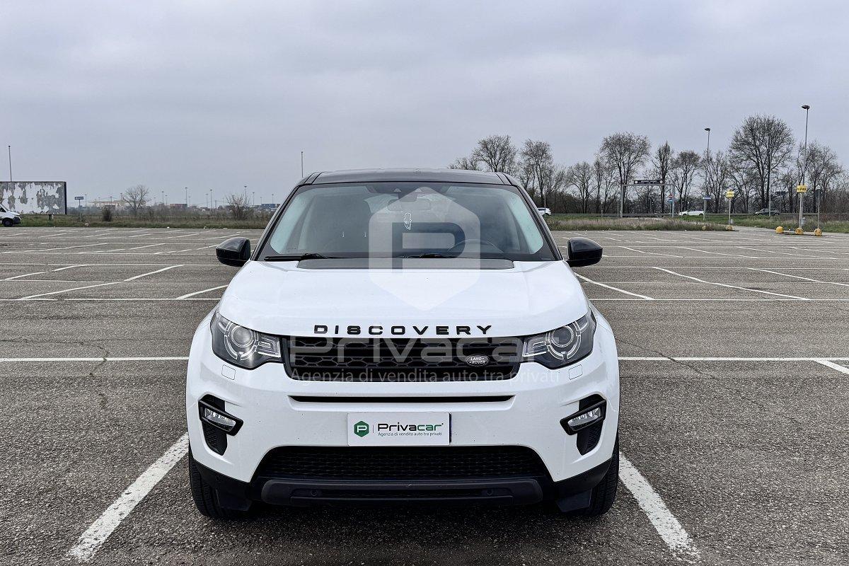 LAND ROVER Discovery Sport 2.0 TD4 150 CV HSE