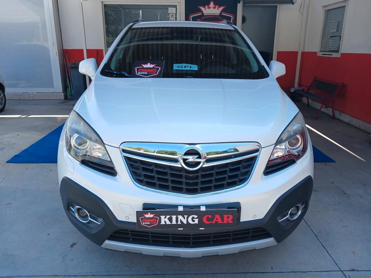 Opel Mokka 1.4 Turbo Ecotec 140CV 4x4 Start&Stop Cosmo GPL TETTO PELLE NAVI SENSORI RETROCAMERA