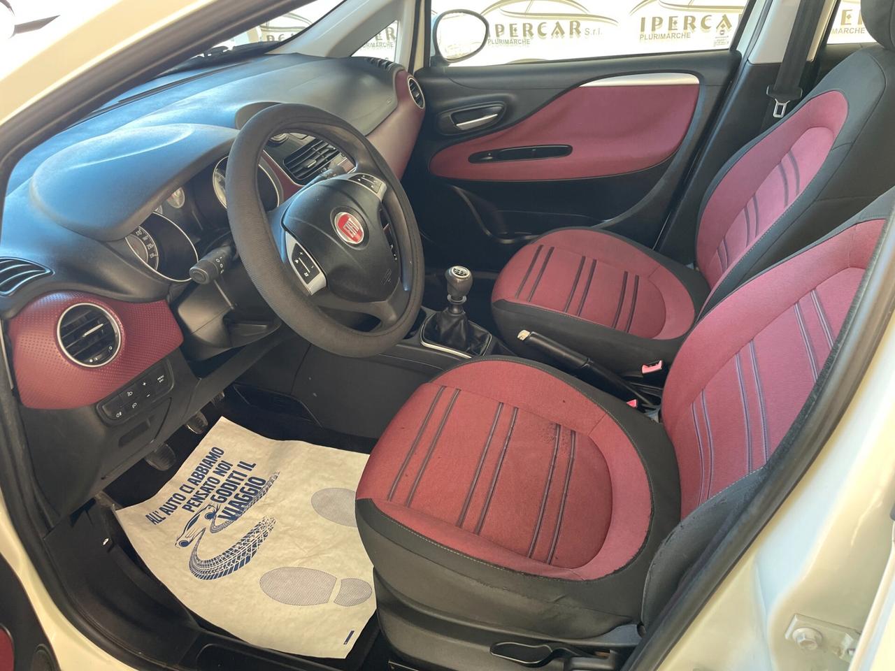 Fiat Punto Evo 1.4 5 porte Emotion Natural Power