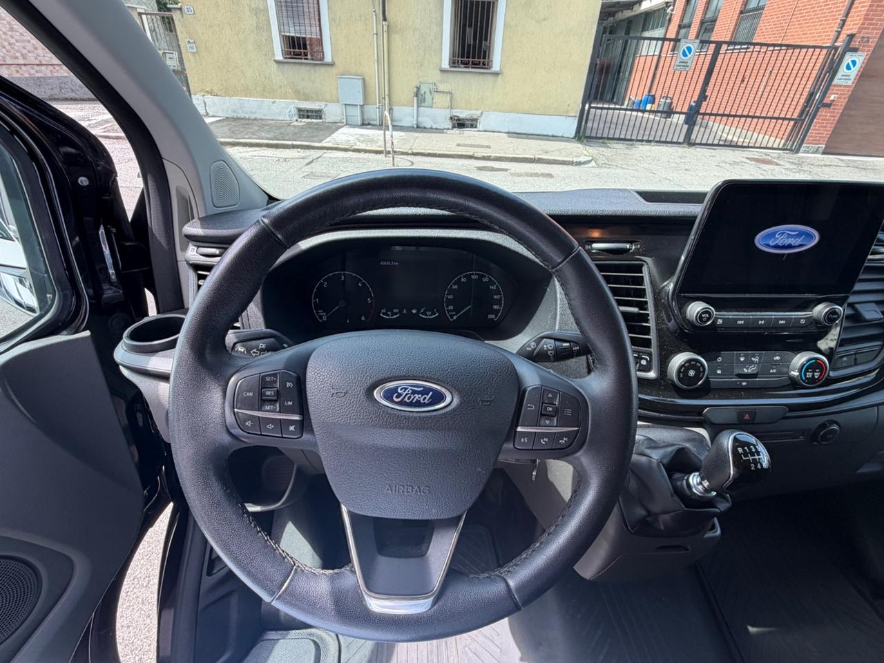 Ford Transit Custom 340 2.0 EcoBlue 170 PL Furgone Trail