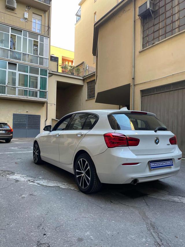 BMW 118 i LUXURY NAVI-PELLE-LED!!! OK NEO PATENTATI
