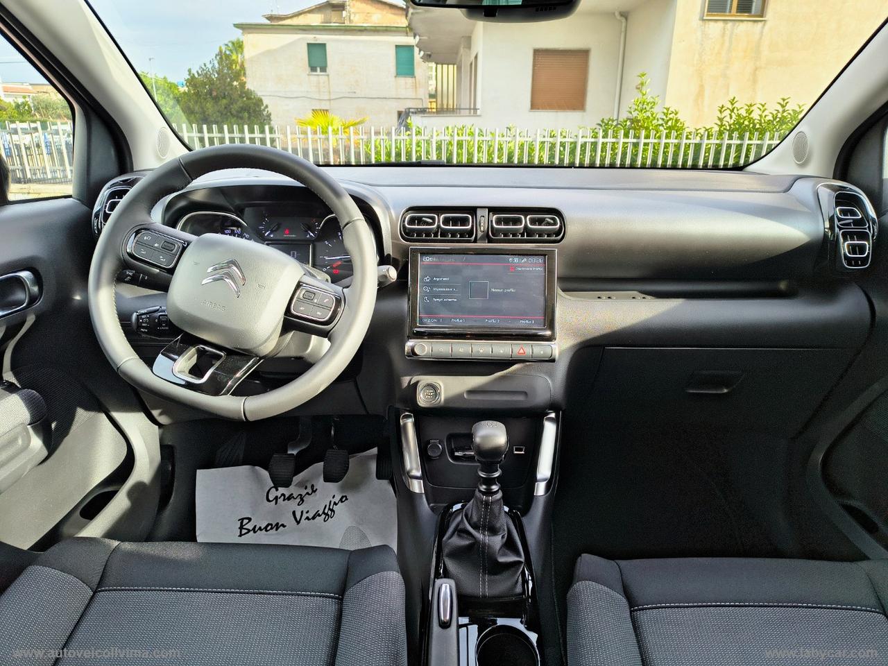 CITROEN C3 Aircross BlueHDi 110 S&S Shine KM ZERO ITALIA