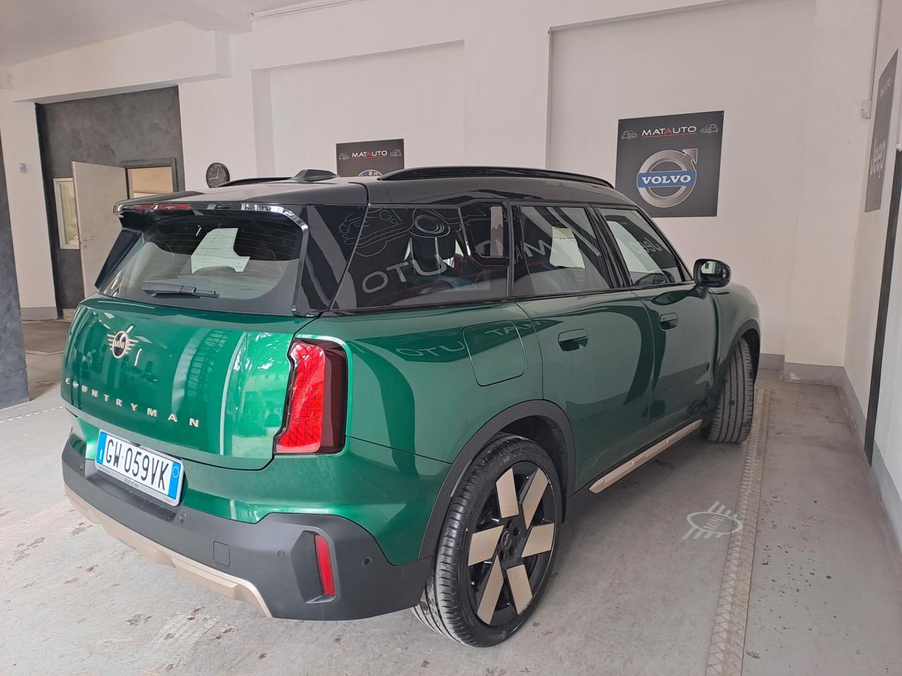Mini Cooper D Countryman Favoured