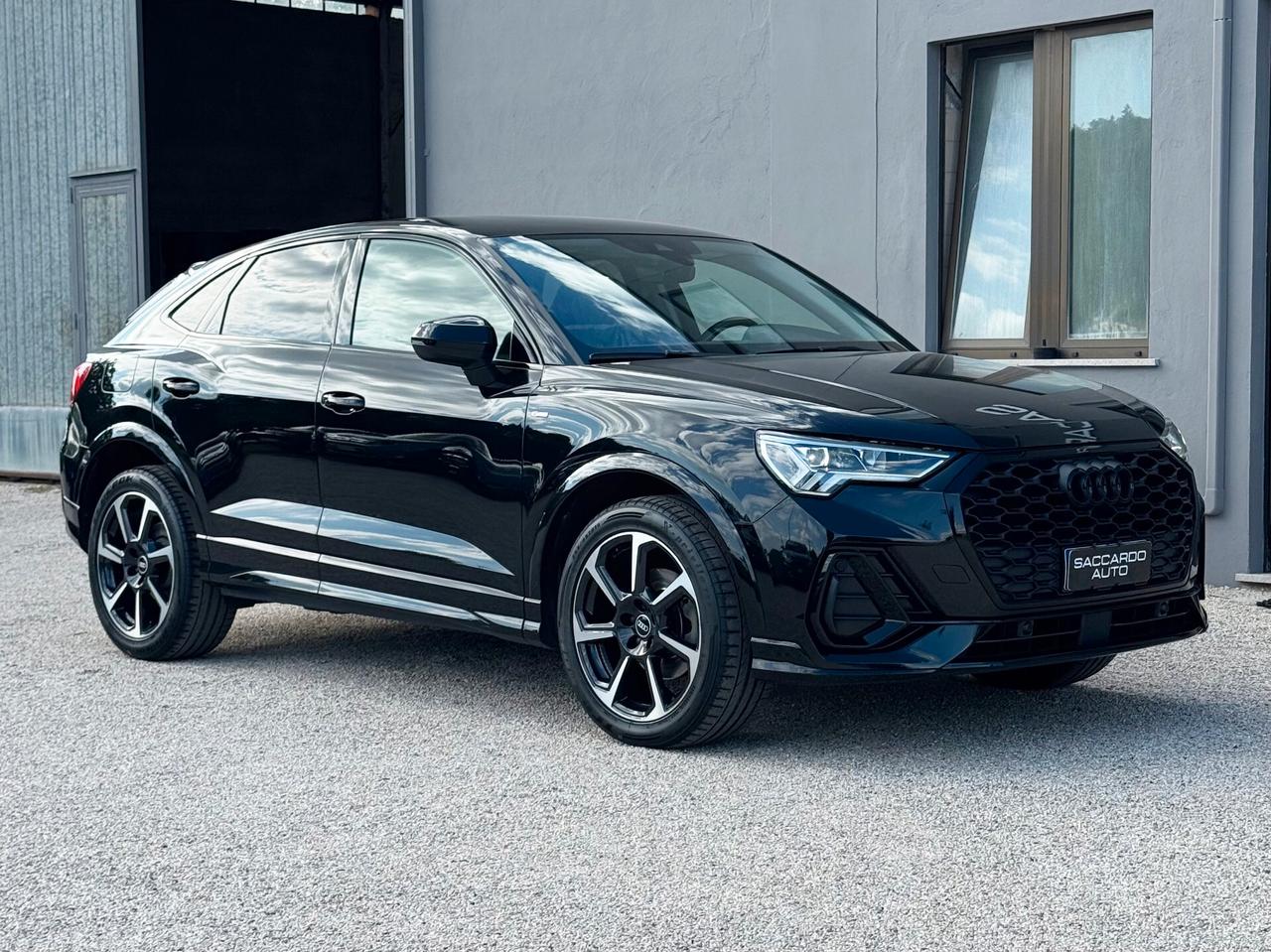 Audi Q3 Sportback 35 TDI 150cv S line edition | PREZZO REALE