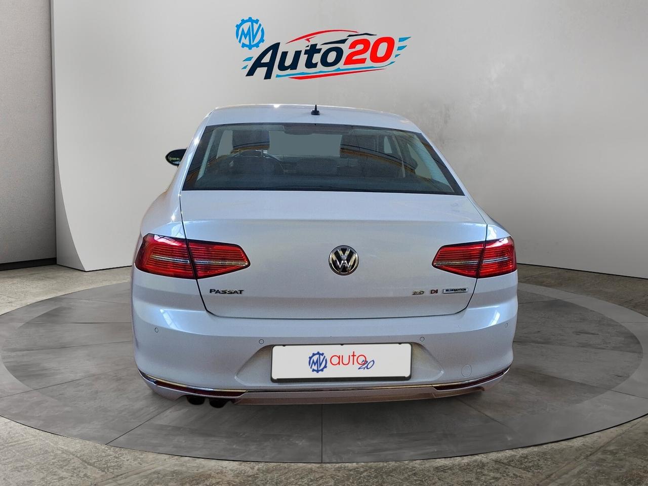 Volkswagen Passat 2.0 TDI 190 CV DSG Highline BlueMotion Tech.