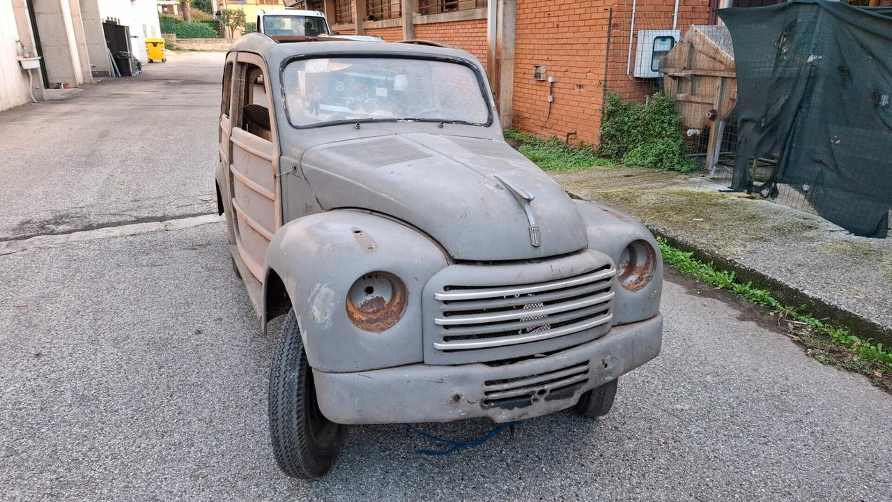 Fiat Topolino Giardinetta Legno 1950