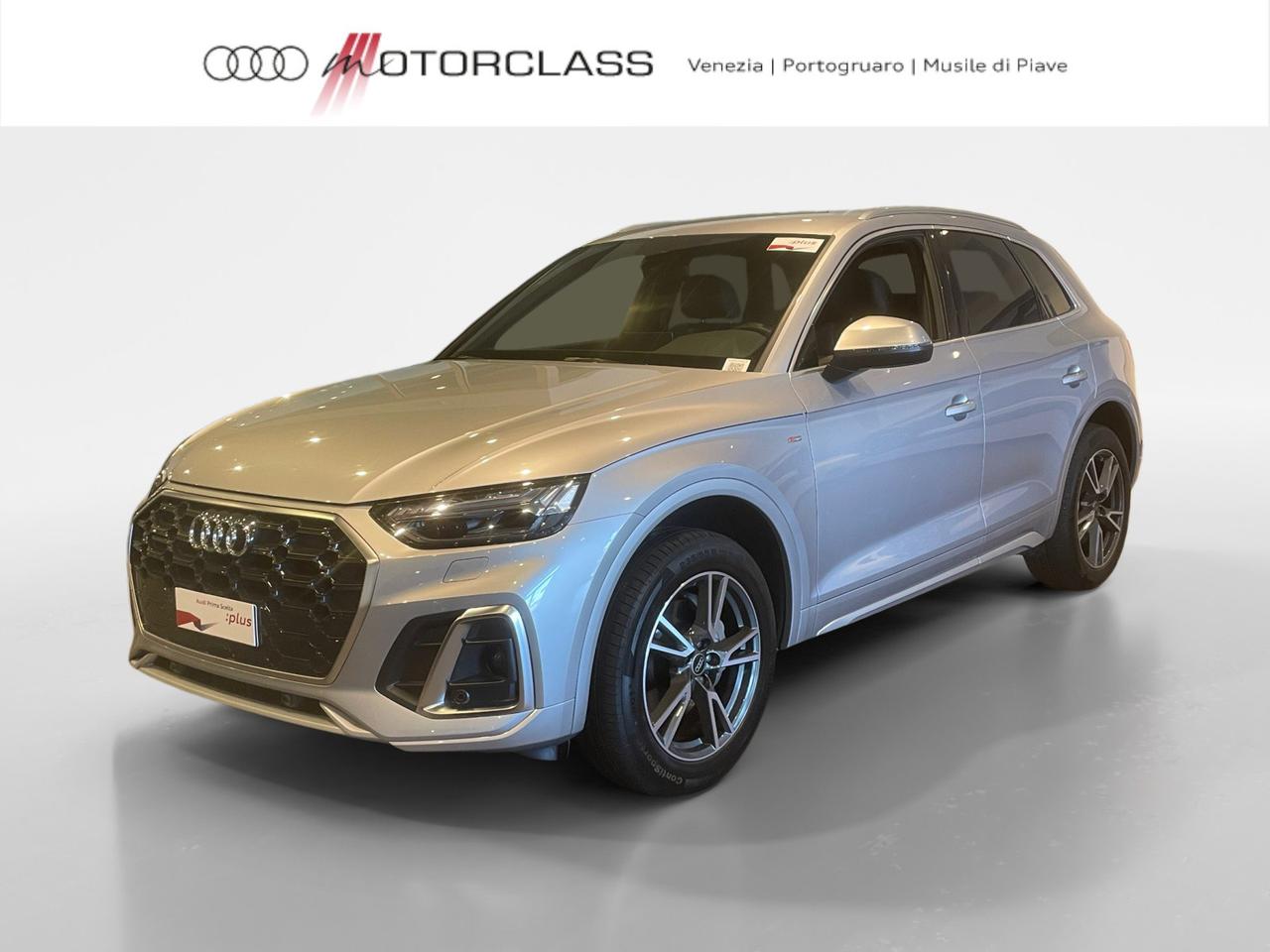 40 Tdi Mhev S Line Plus Quattro S Tronic