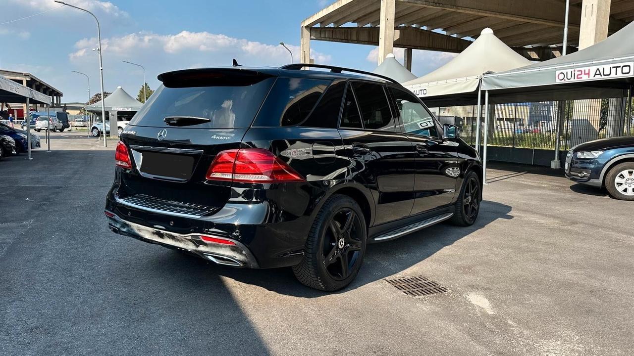 Mercedes-benz GLE 350 d 4Matic KM CERTIFICATI-UNICO PROPRIETARIO