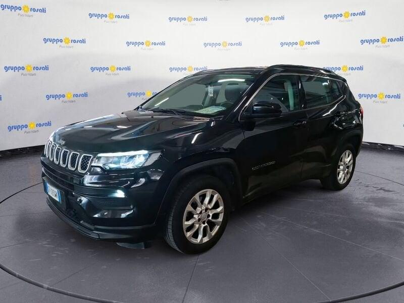 Jeep Compass II 2021 1.3 turbo t4 Longitude 2wd 150cv ddct