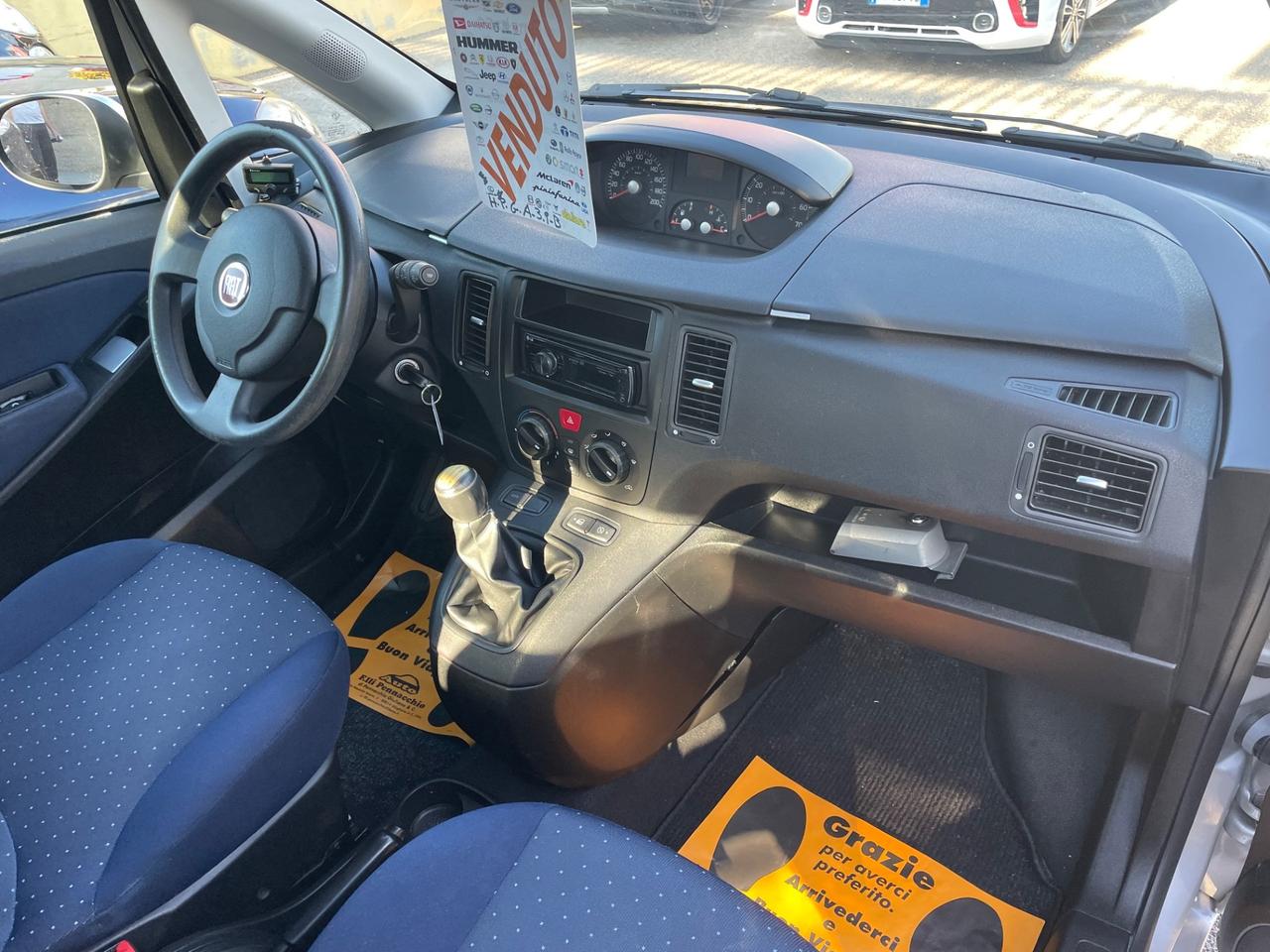 FIAT IDEA 1.3 DIESEL 95 (CV) 2011