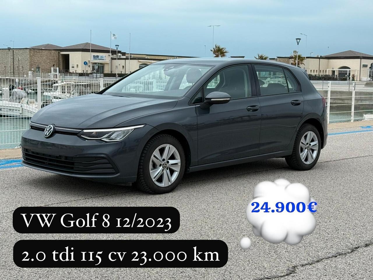 Volkswagen Golf 2.0 TDI DSG SCR Life piu IVA