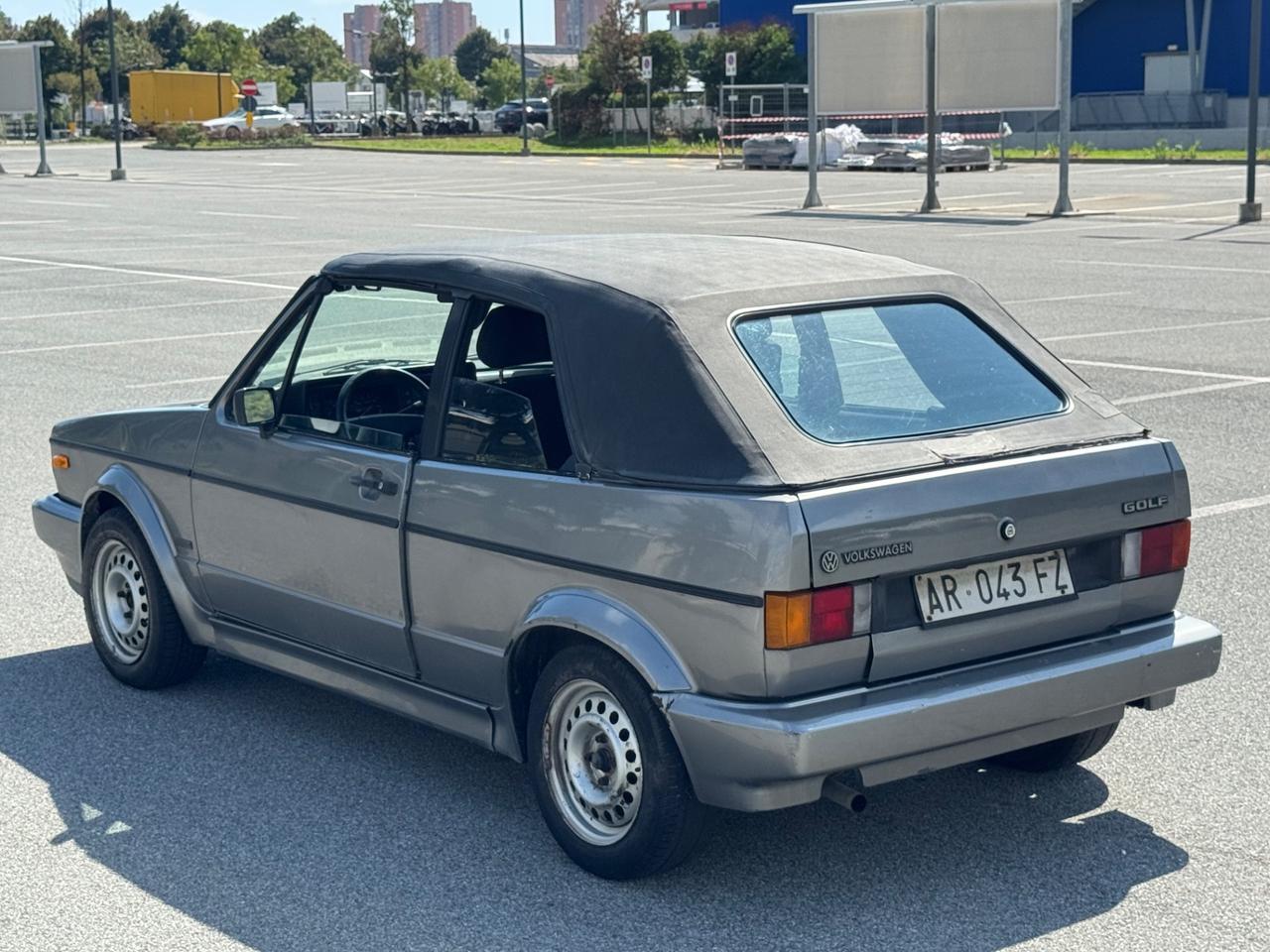 Volkswagen Golf Cabriolet pronta consegna