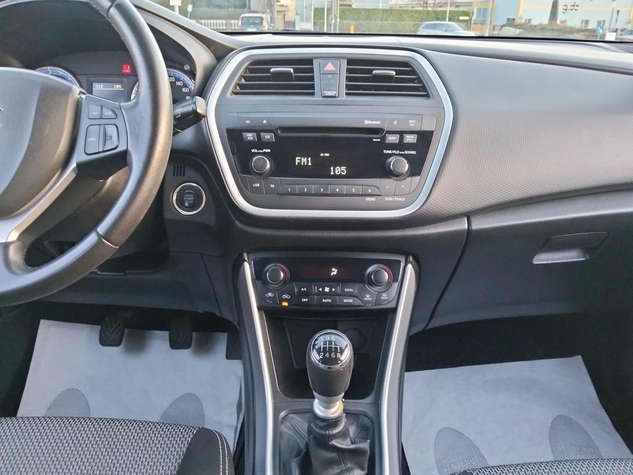 Suzuki S-Cross 1.6 DDiS 120Cv*Cerchi*Bizona*Aux