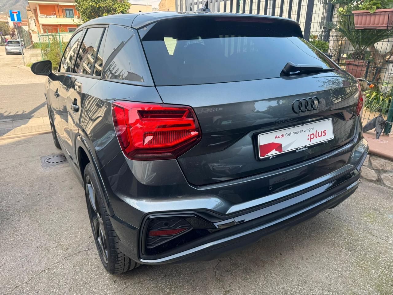 Audi Q2 30 TDI S tronic line Edition FULL