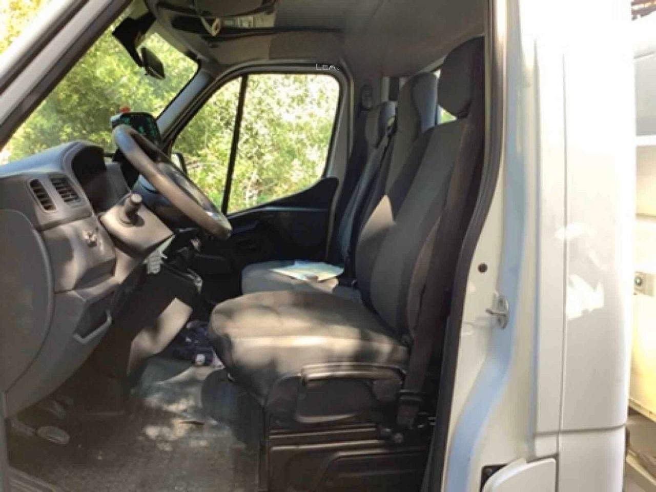 RENAULT MASTER 2.3 COMPATTATORE RIFIUTI