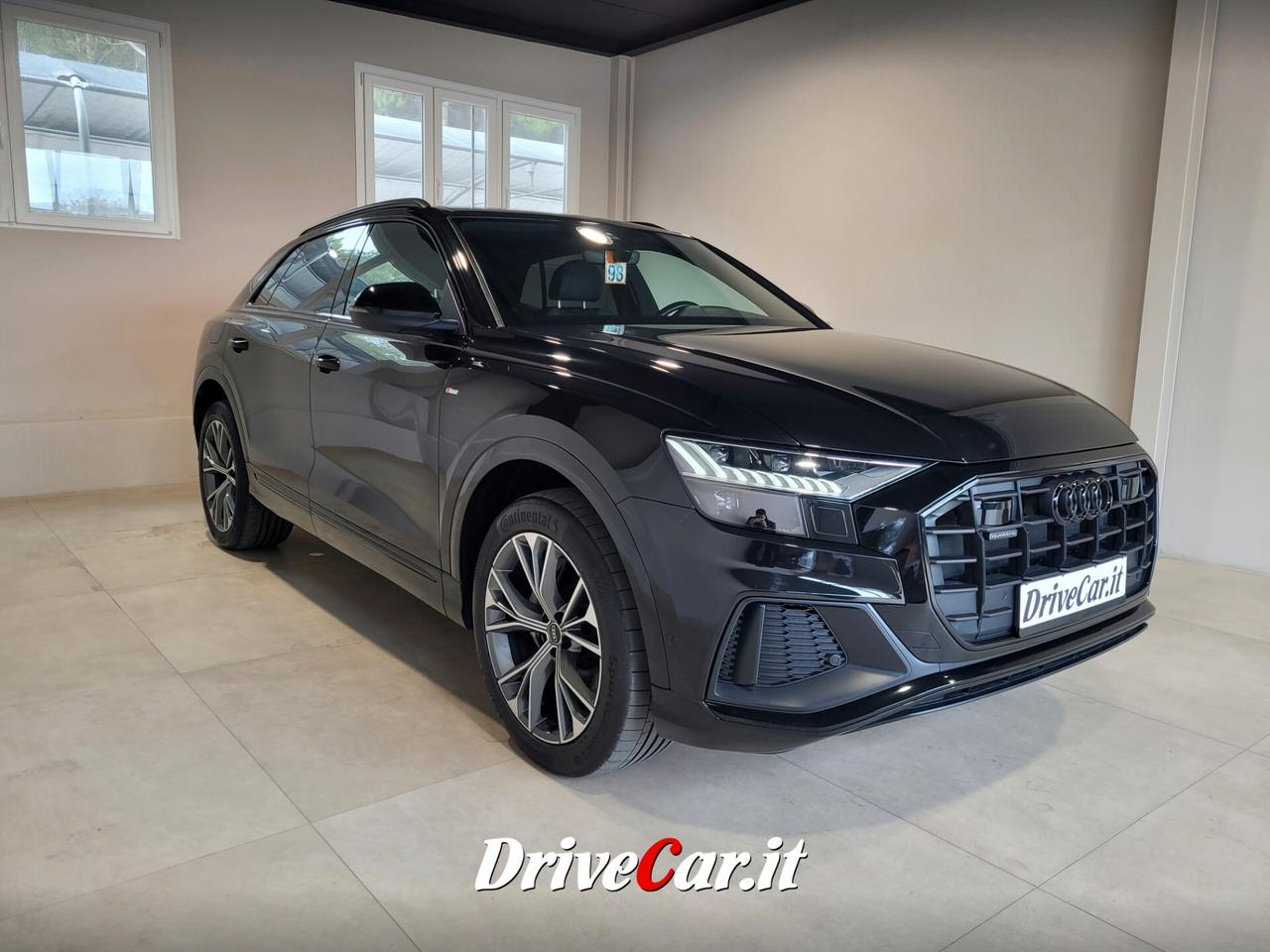 Audi Q8 45TDI S LINE SOSPENSIONI PNEUMATICHE LED MATRIX