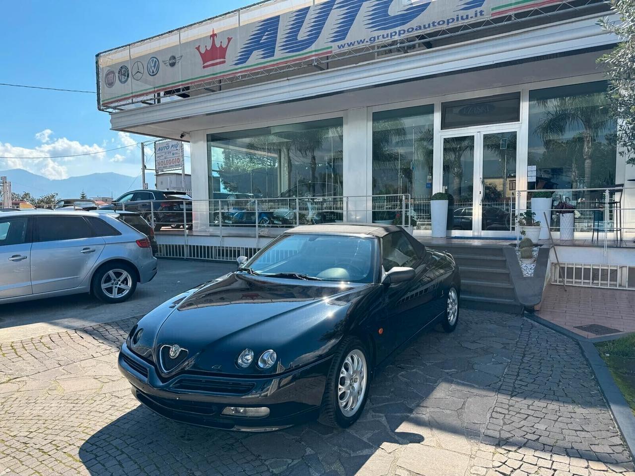 Alfa Romeo GTV Spider 2.0i 16V Twin Spark Auto storica perfetta