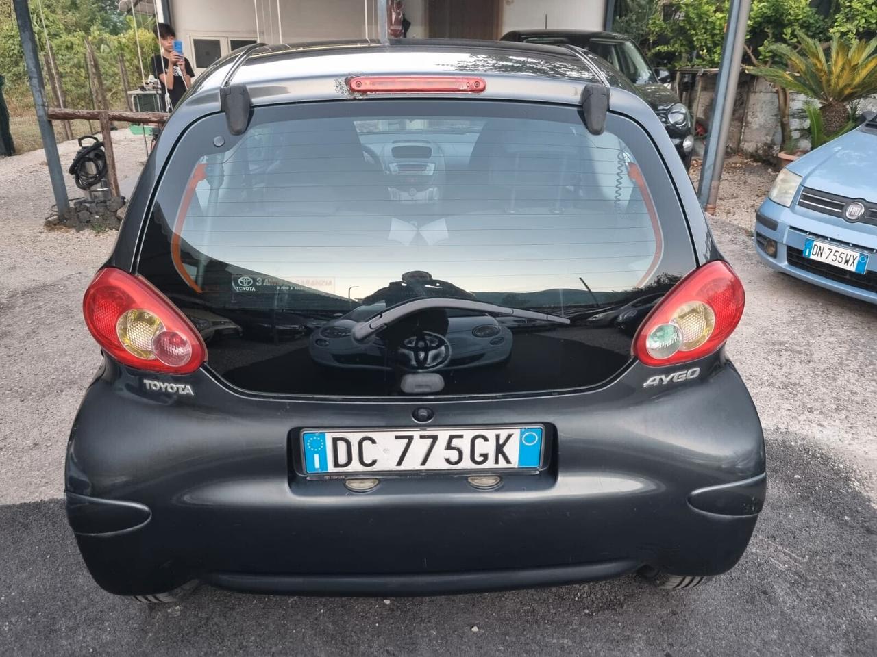 Toyota Aygo 1.0 12V VVT-i 3 porte Sol