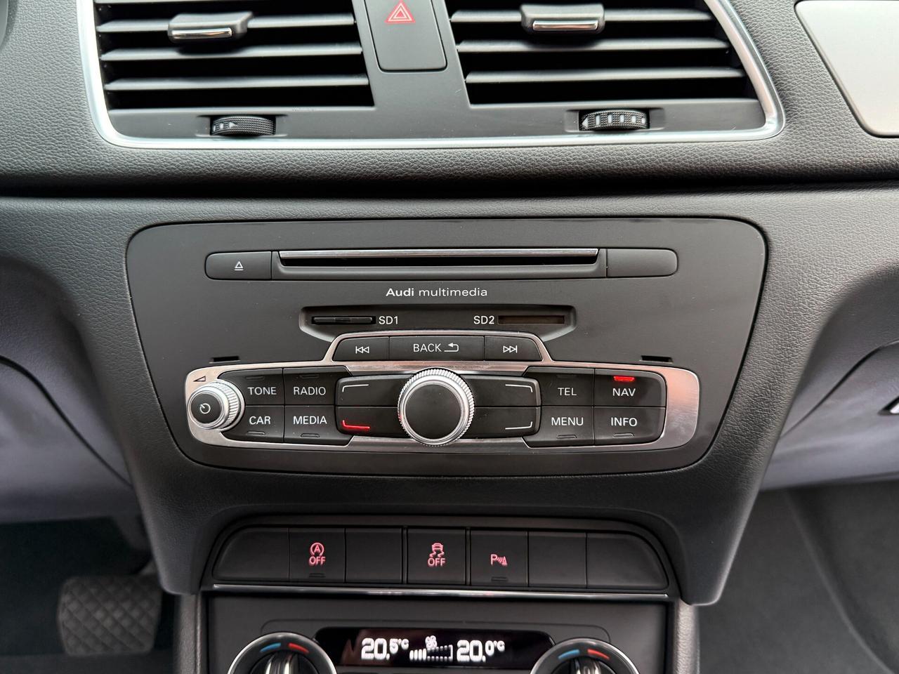 Audi Q3 2.0 TDI 150 CV Stronic NAVI LED - 2017