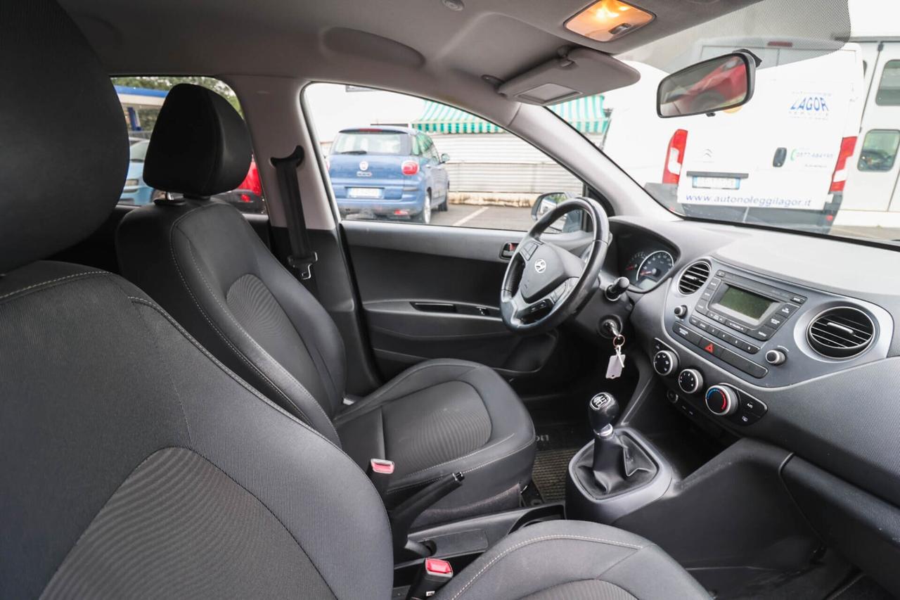Hyundai i10 1.2 5 porte Econext Connectline