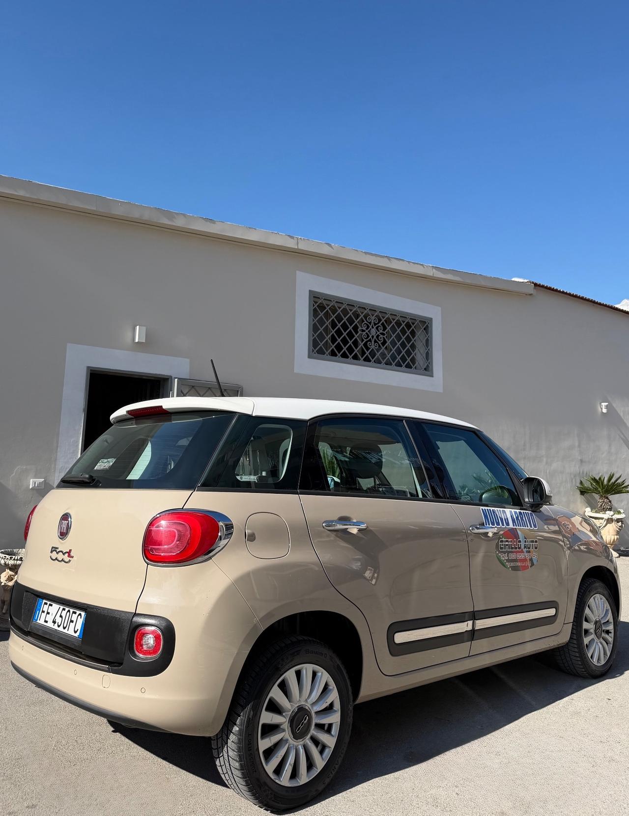 Fiat 500L 0.9 Natural Power 84 Cv