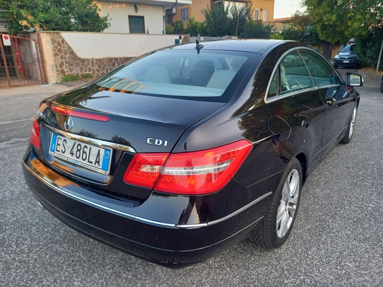 Mercedes-benz E coupè 220 CDI EURO5 GARANZIA 12 MESI