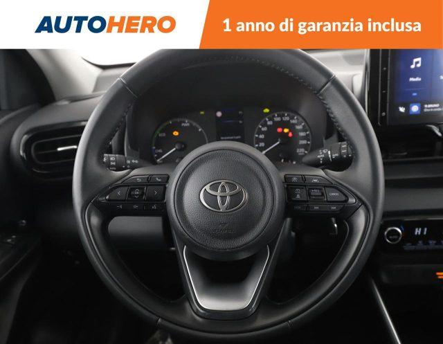 TOYOTA Yaris 1.5 Hybrid 5 porte Active