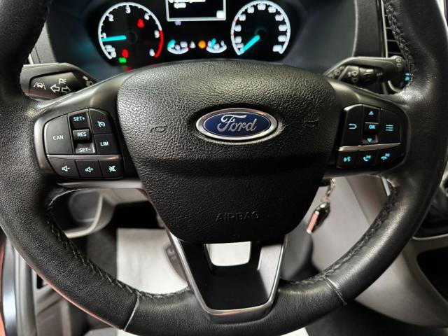 FORD Tourneo Custom 320 2.0 130CV MHEV PC Tit. Porta elettrica Lat. dx