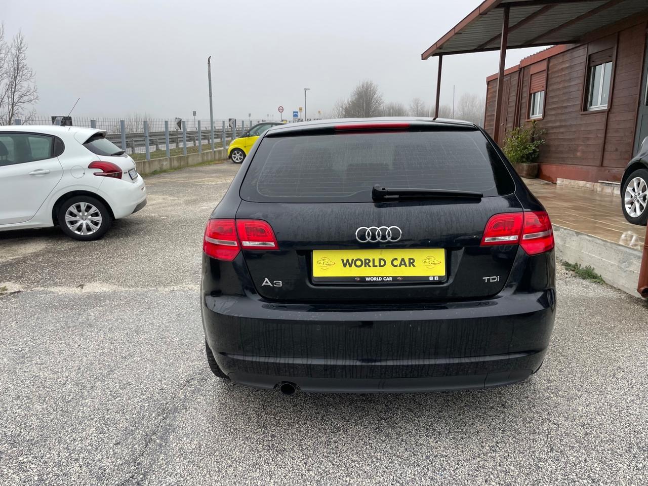 Audi A3 SPB 1.6 TDI 105 CV CR Ambition