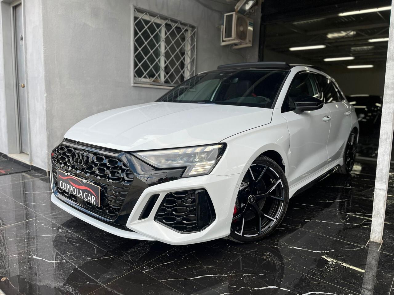 AUDI RS3 SPB Tetto Pack design Rs Carbon 400CV VALUTO PERMUTE