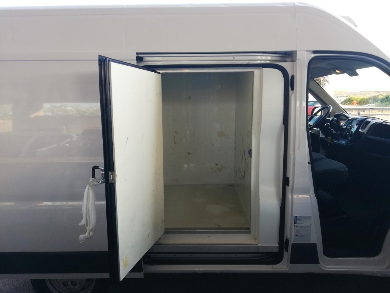 Fiat Ducato 2.3 MJT 130CV ISOTERMICO ATP FRCX 11/2016 MOTORE NUOVO