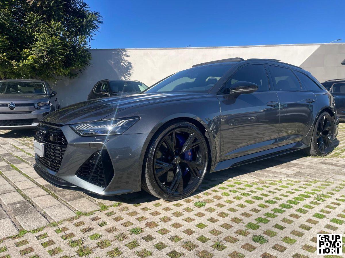 AUDI - RS6 Avant 4.0 Mhev V8 quattro tiptronic Carboceramica