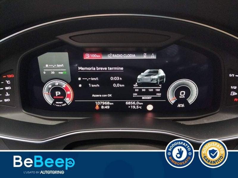 Audi A6 S6 AVANT 3.0 TDI MHEV SPORT ATTITUDE QUATTRO 344CV