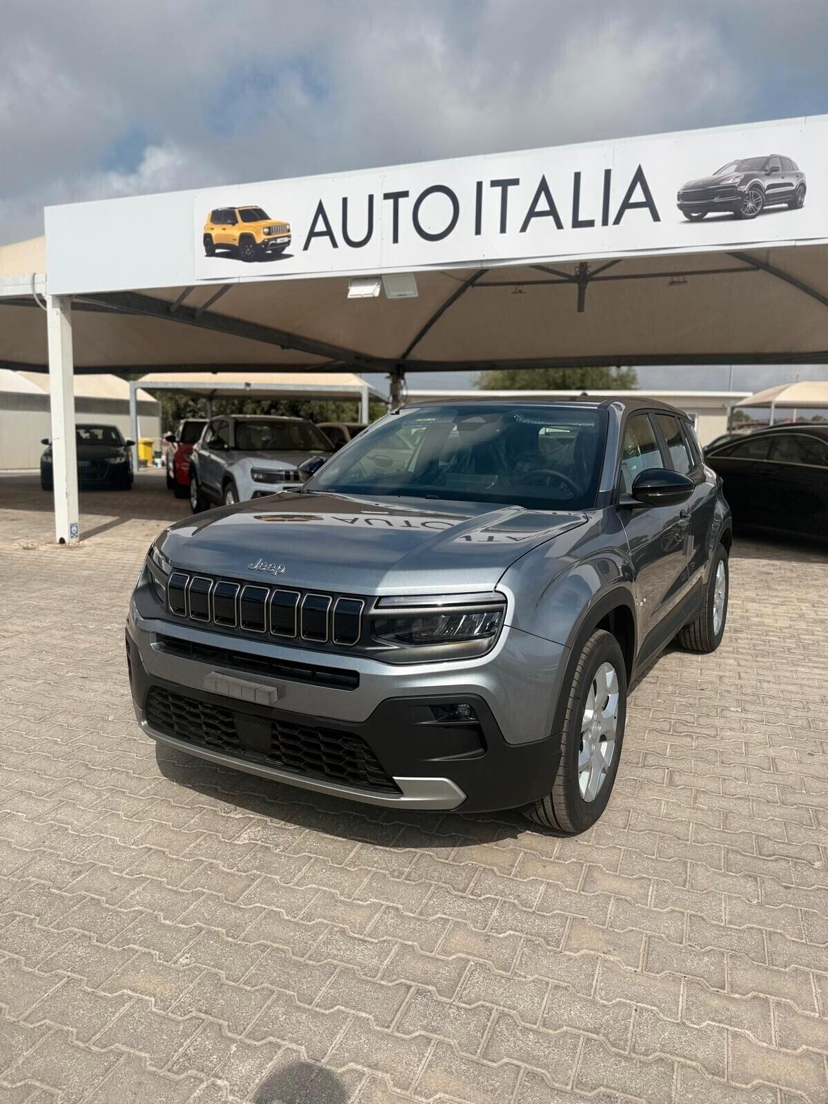 Jeep Avenger 1.2 Turbo 100 CV MHEV Altitude