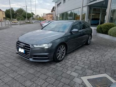 AUDI A6 2.0 TDI 190 CV S tronic quattro S.LINE INT.+ESTERN