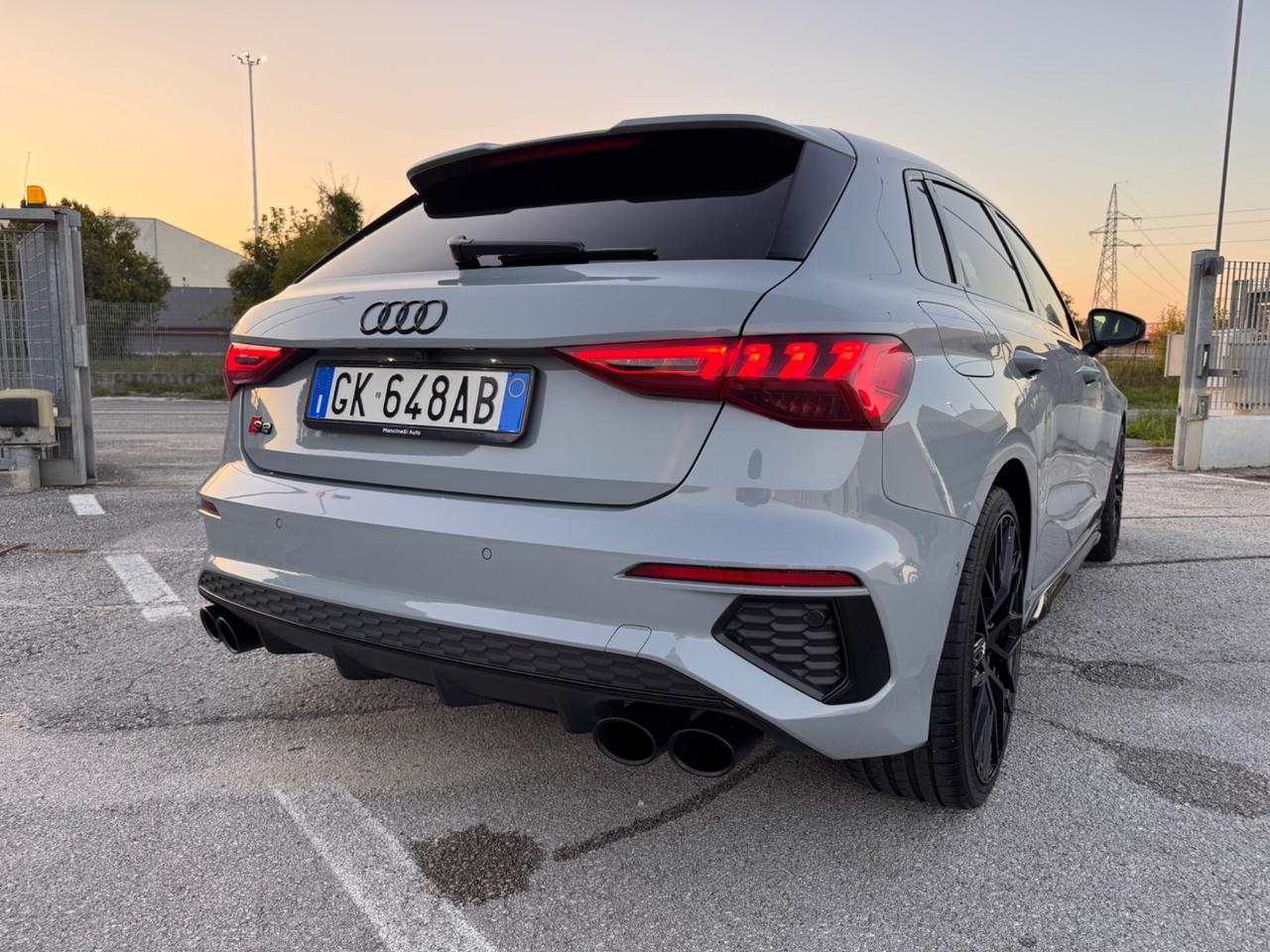 Audi A3 S3 SPB TFSI 310 CV quattro S tronic sport attitude