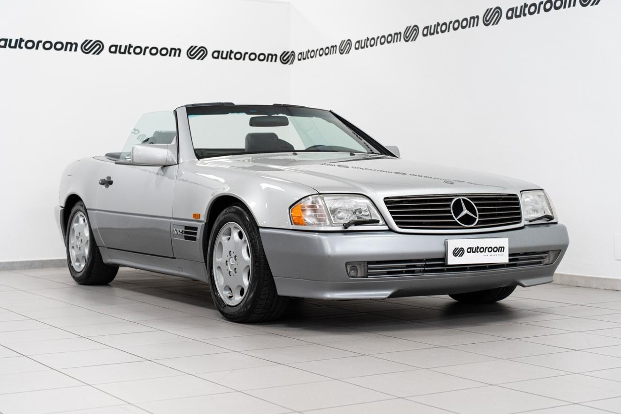 Mercedes-benz SL 600 cat