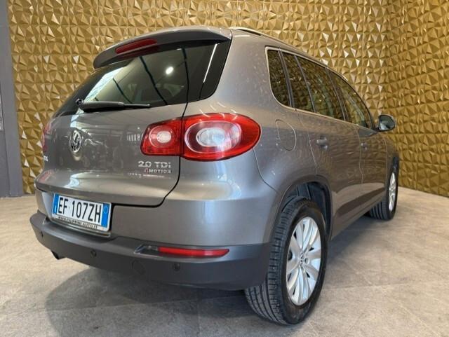 Volkswagen Tiguan 2.0 TDI DPF 4MOTION DSG Sport & Style