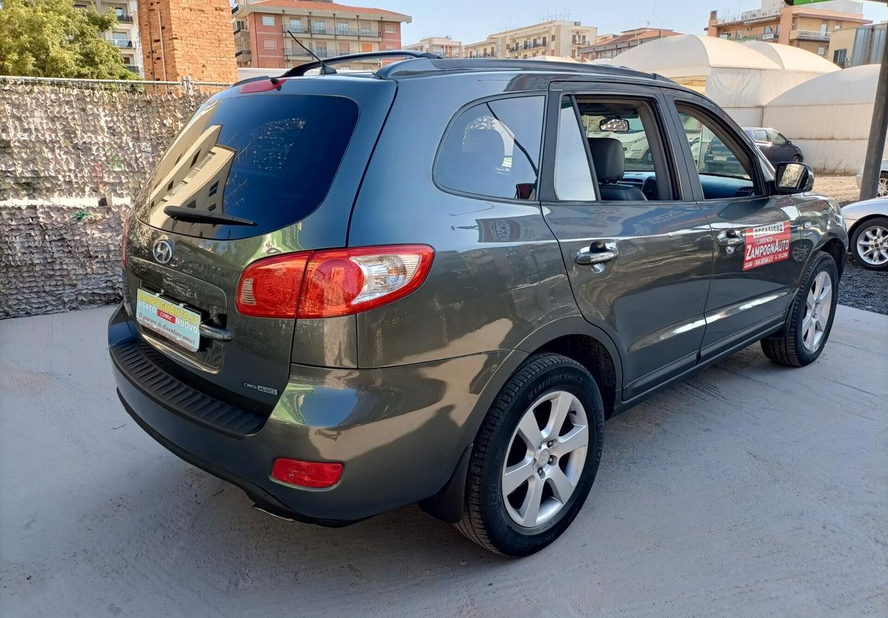 Hyundai Santa Fe 2.2 CRDi 4WD TV NAVIG ZAMPOGNAUTO CT