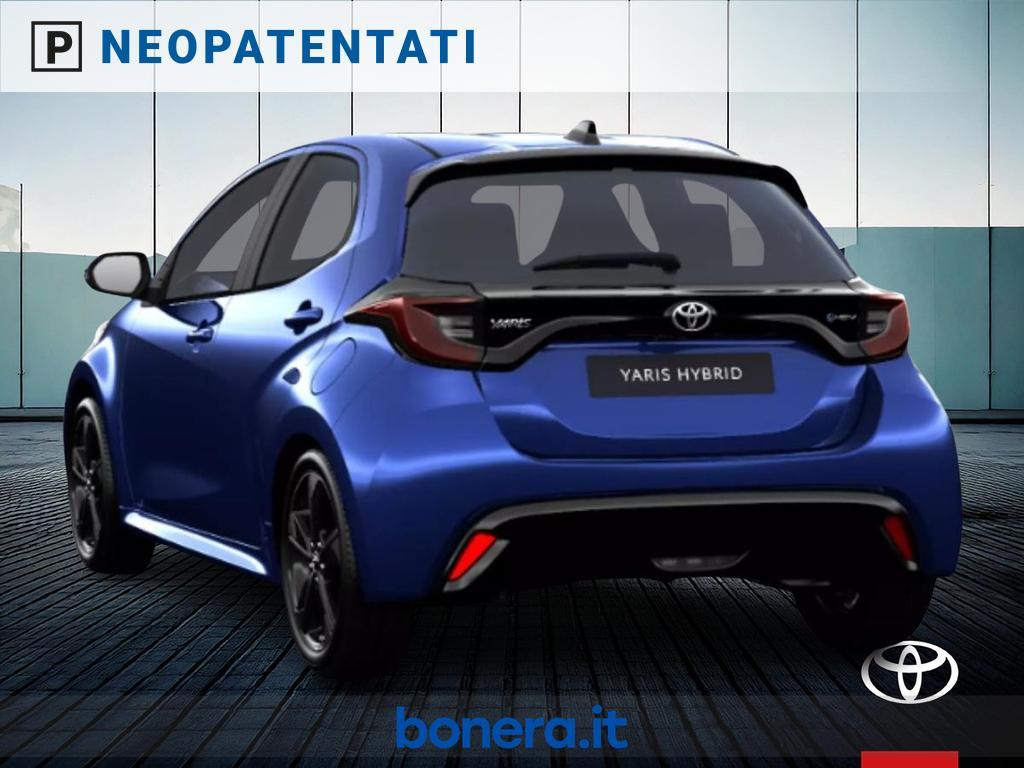 Toyota Yaris 1.5 Hybrid 130 Lounge E-CVT